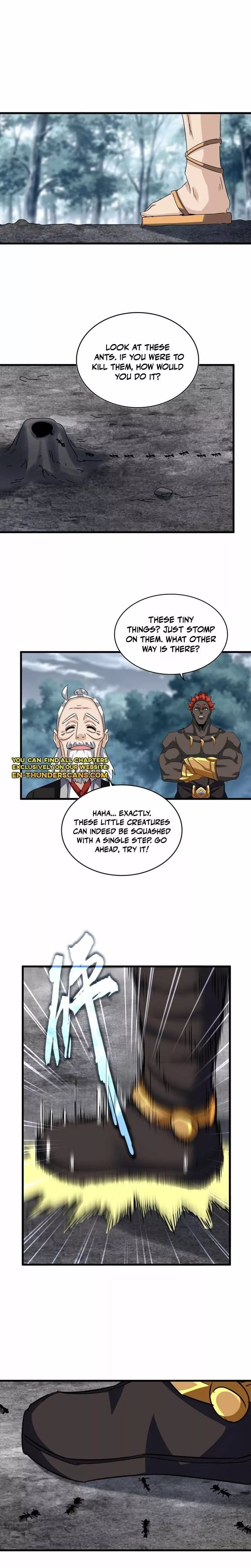 Magic Emperor, chapter 626, image 12