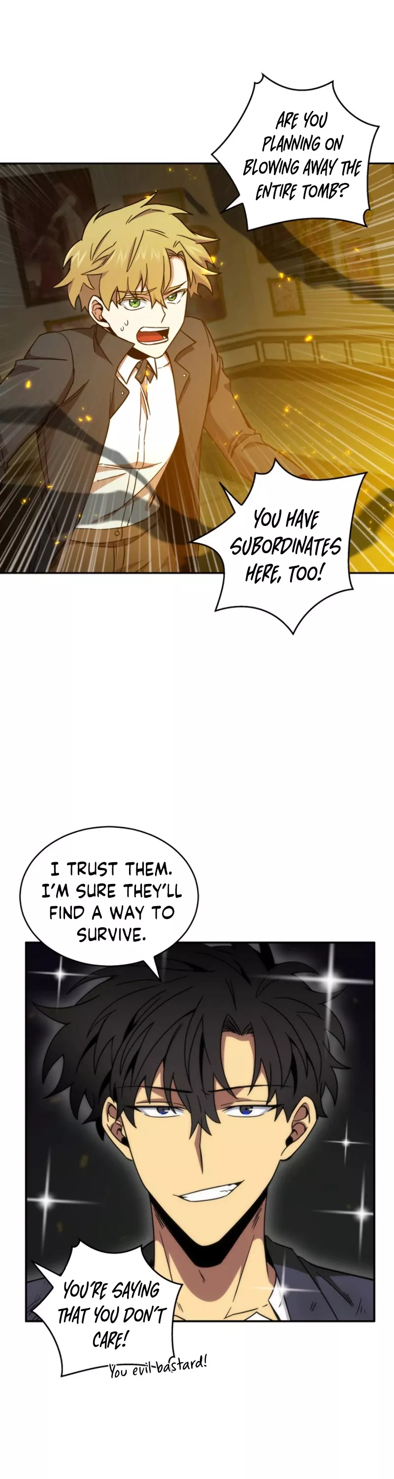 Tomb Raider King, chapter 121, image 36