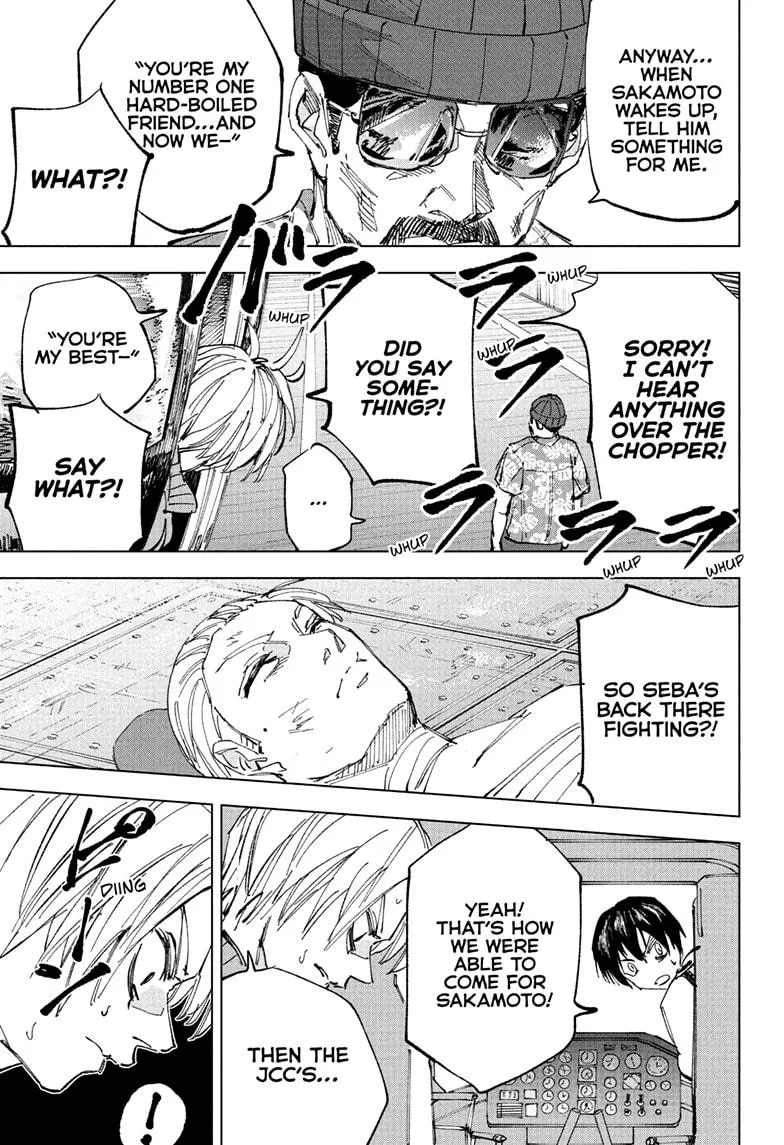 Sakamoto Days, chapter 239, image 7