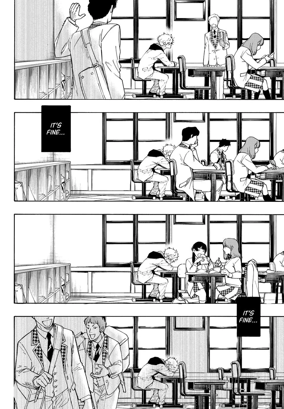 Blue Lock, chapter 302, image 10