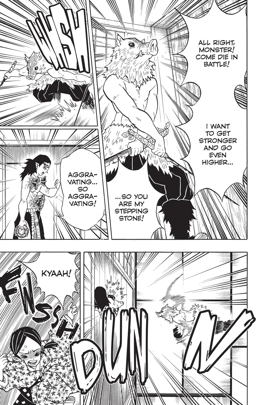 Demon Slayer: Kimetsu no Yaiba, chapter 22, image 3