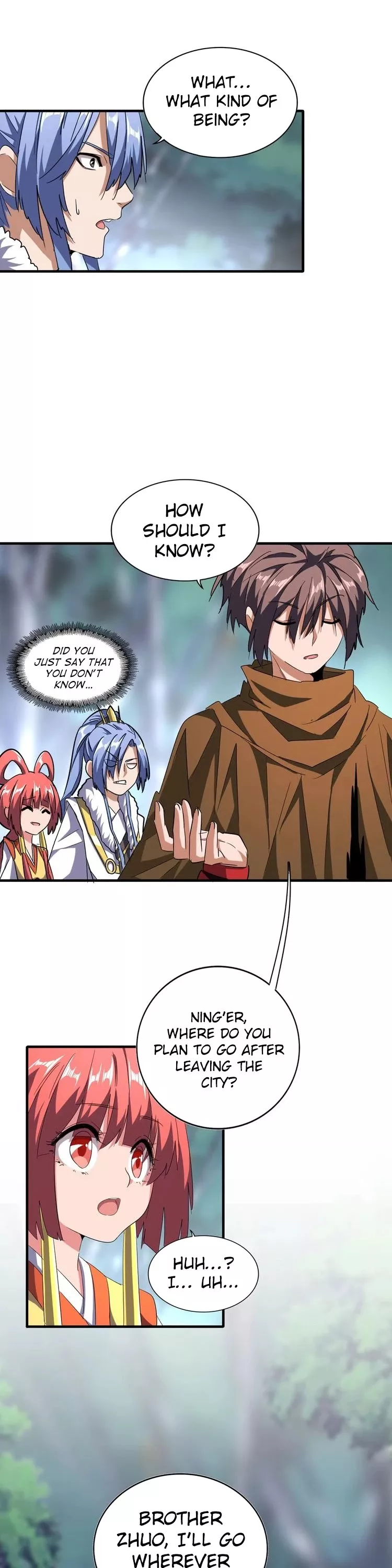 Magic Emperor, chapter 83, image 20