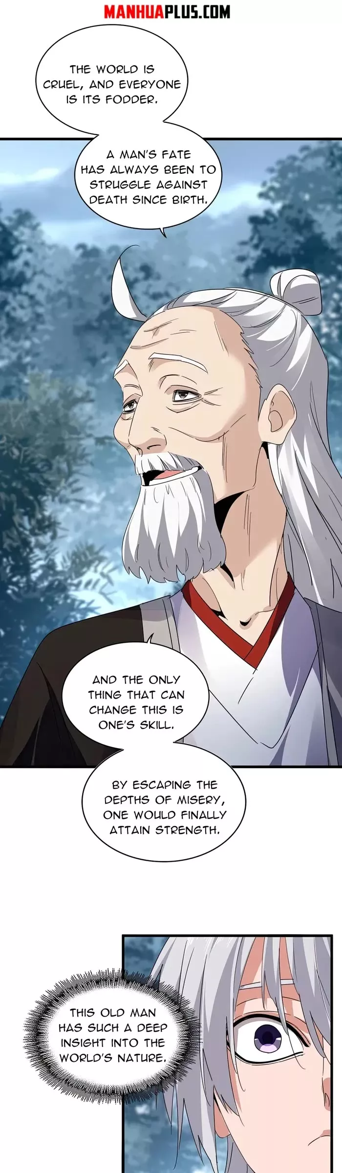Magic Emperor, chapter 554, image 4