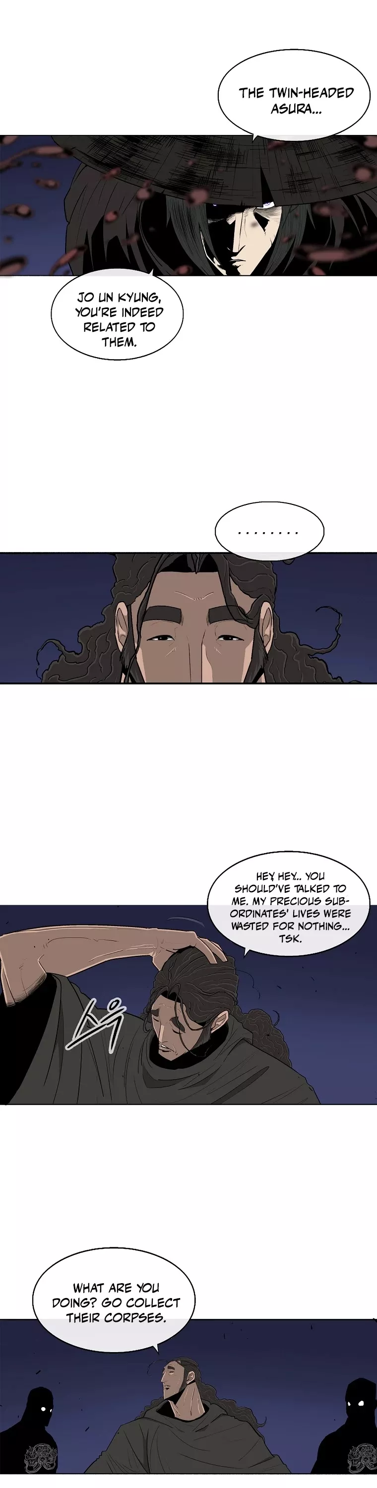 Legend of the Northern Blade, chapter 111, image 24