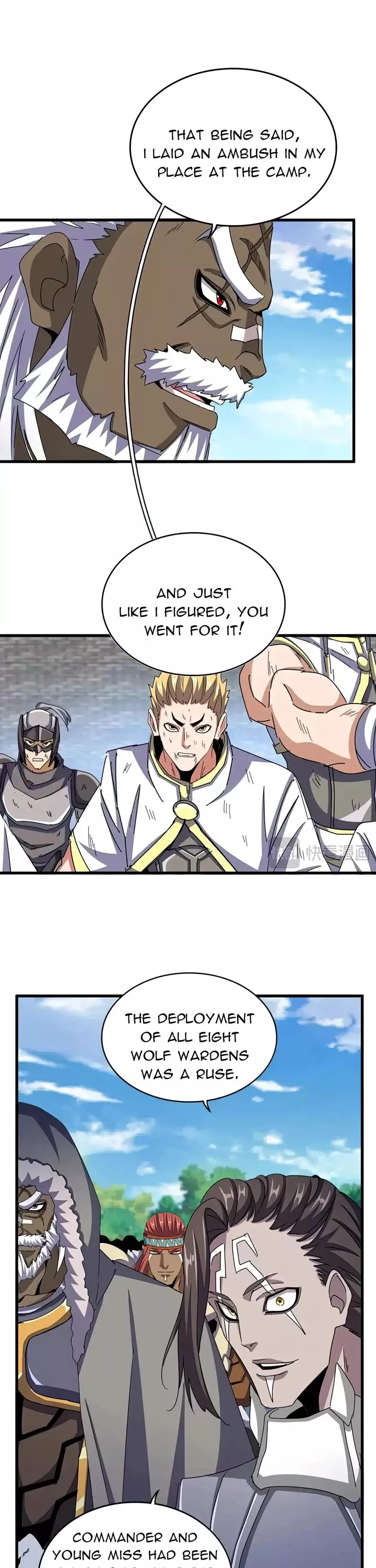 Magic Emperor, chapter 526, image 7
