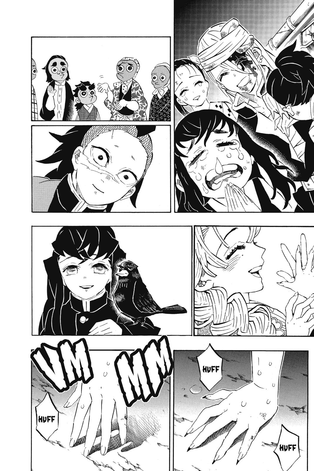 Demon Slayer: Kimetsu no Yaiba, chapter 196, image 8