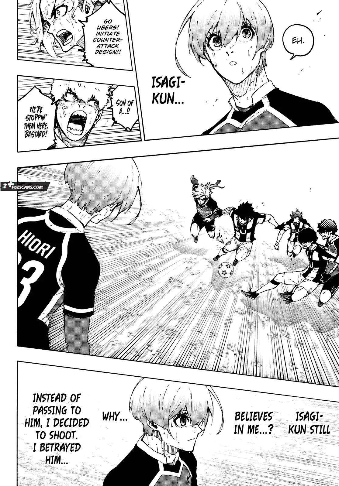 Blue Lock, chapter 236, image 7