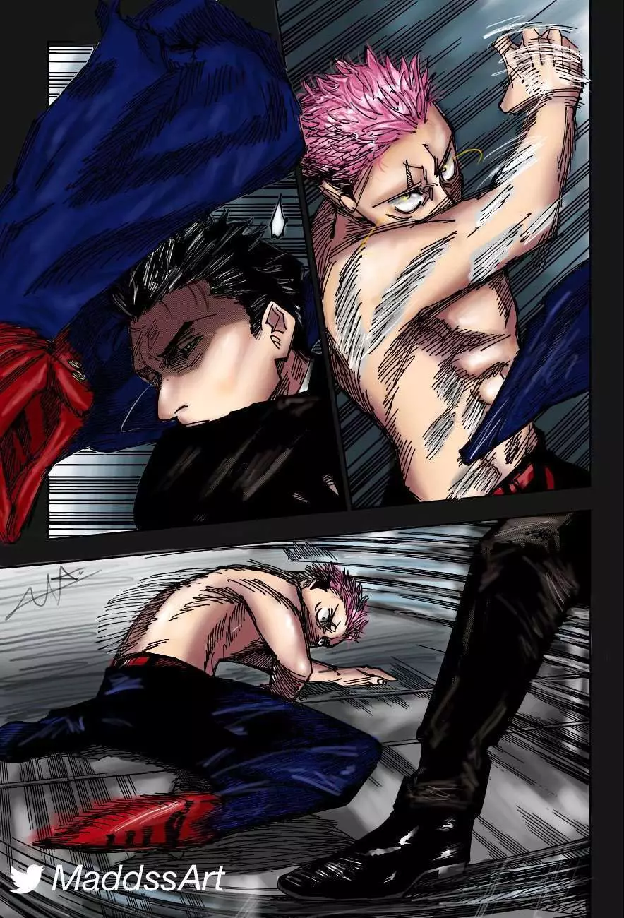 Jujutsu Kaisen, chapter 166, image 22