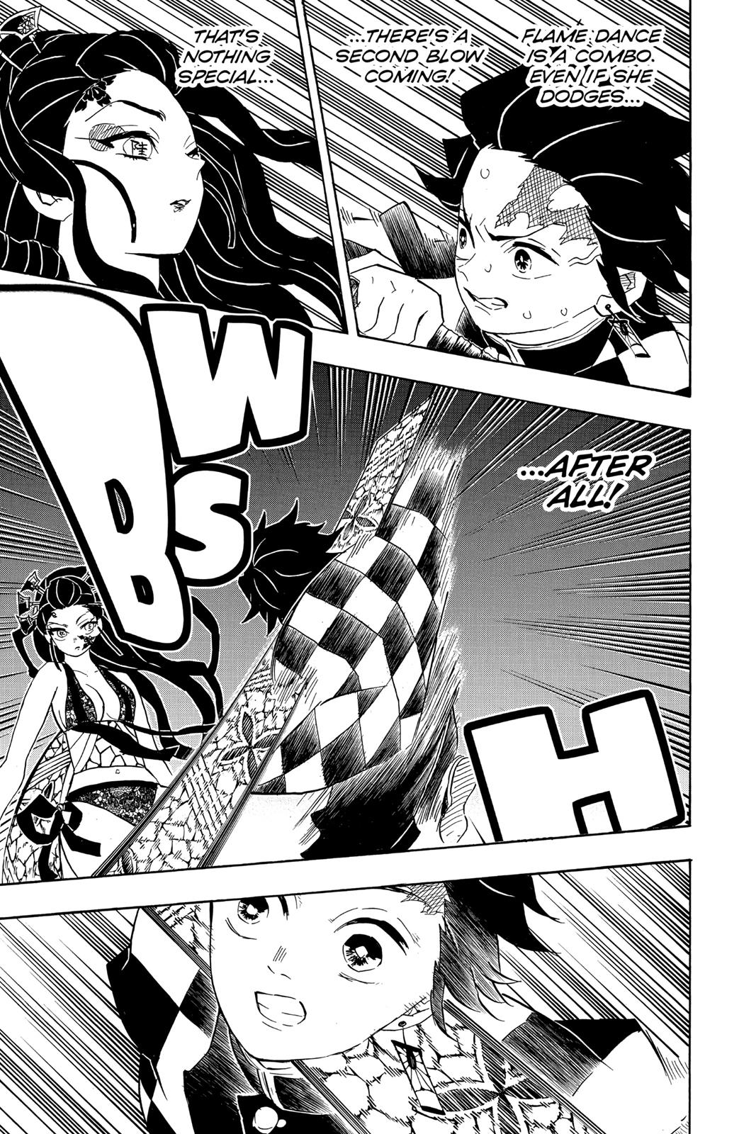 Demon Slayer: Kimetsu no Yaiba, chapter 77, image 17