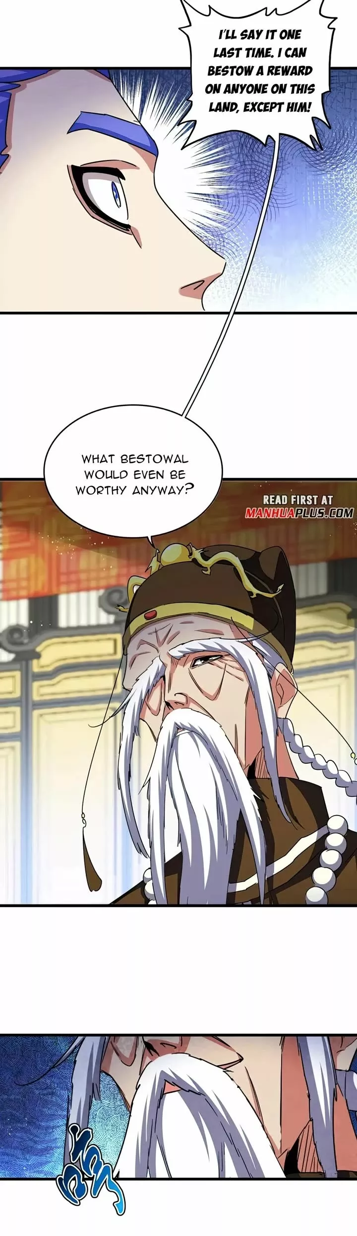 Magic Emperor, chapter 430, image 11
