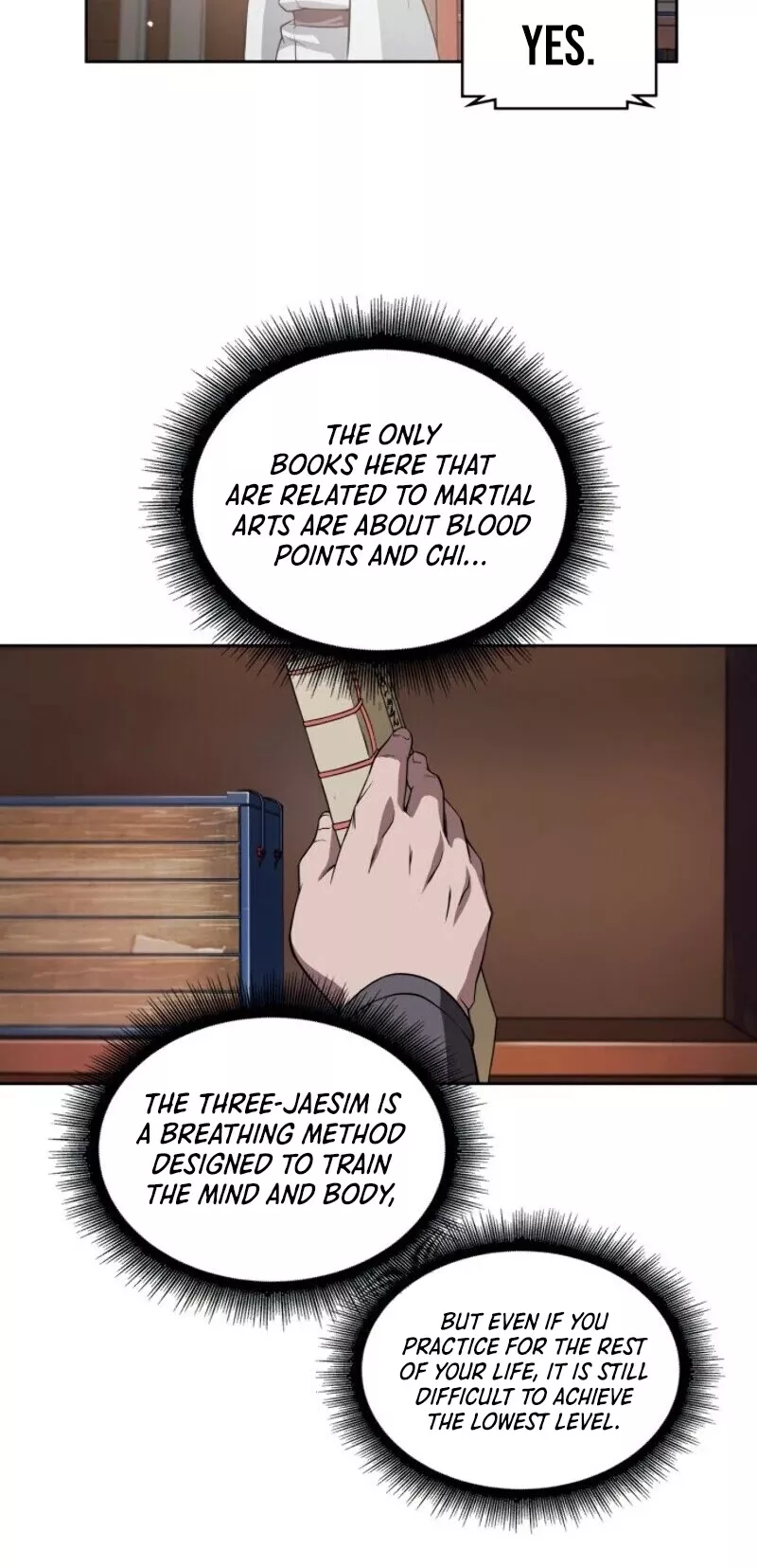 Nano Machine, chapter 3, image 26