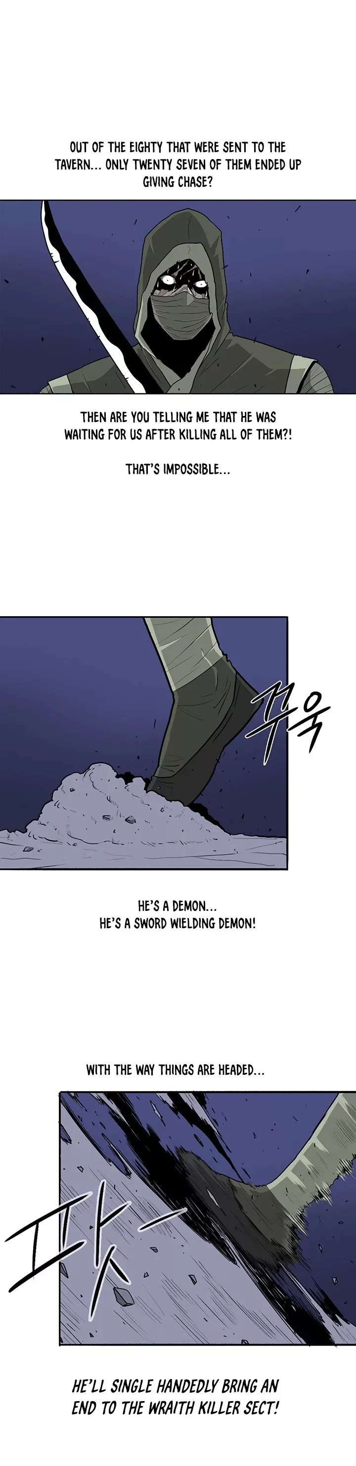Legend of the Northern Blade, chapter 93, image 8