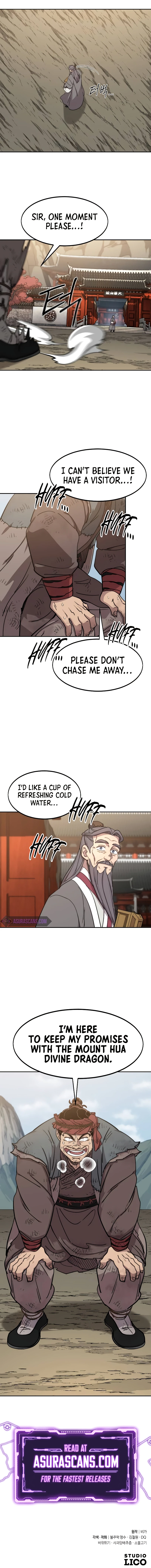 Return of the Mount Hua Sect, chapter 117, image 12