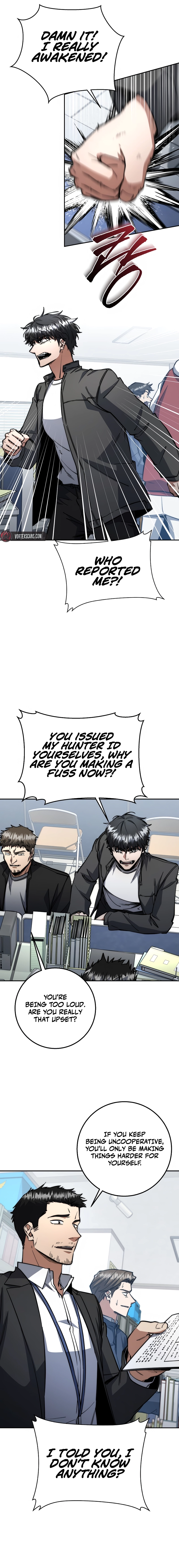 The Civil Servant of the Sword Returns, chapter 69, image 14
