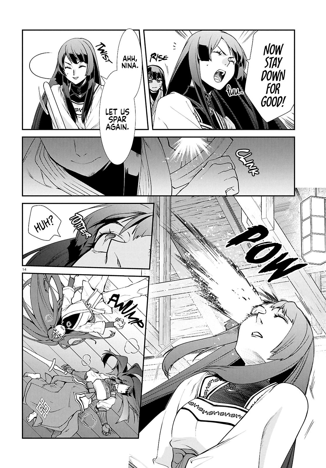 Mushoku Tensei: Jobless Reincarnation, chapter 123, image 14