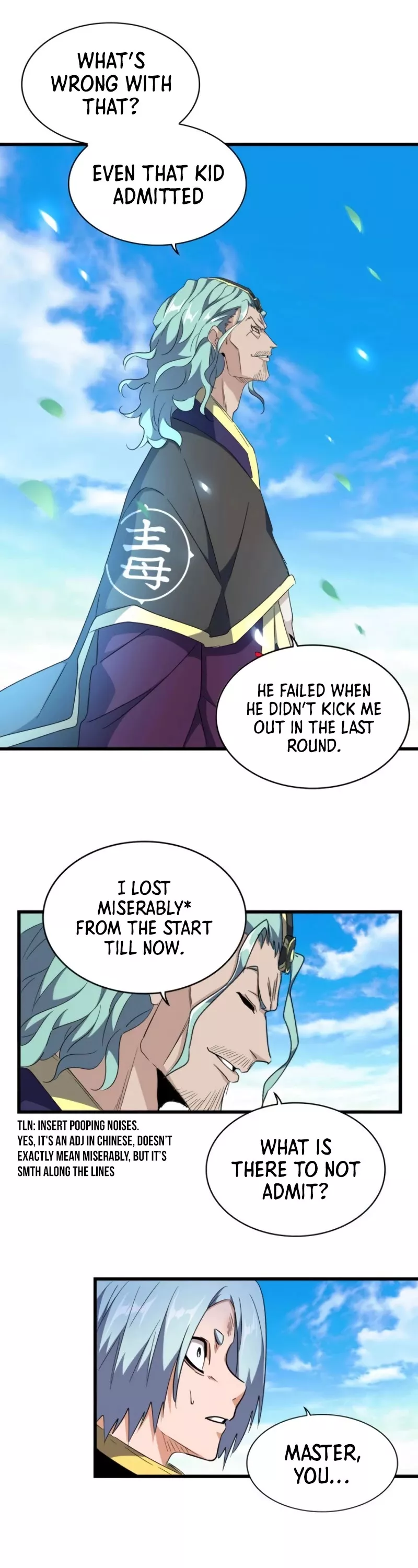 Magic Emperor, chapter 177, image 7
