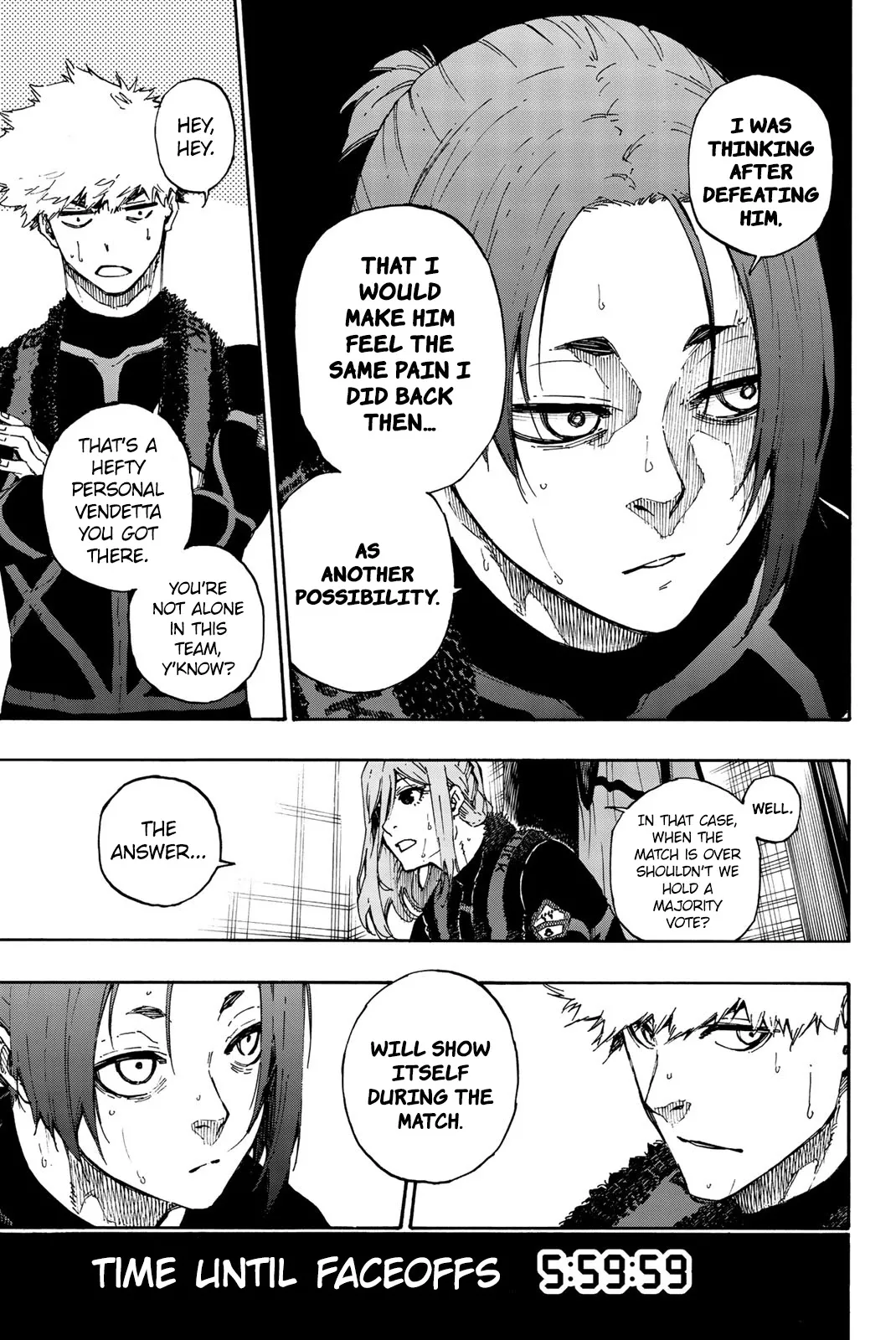Blue Lock, chapter 58, image 12