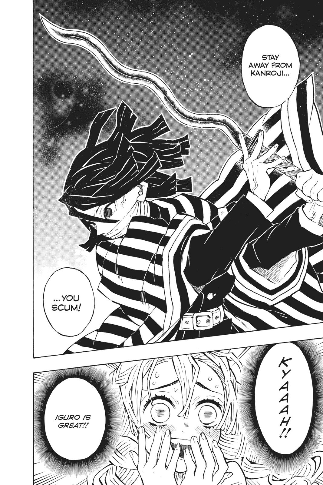 Demon Slayer: Kimetsu no Yaiba, chapter 140, image 11