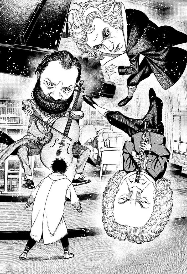 Dandadan, chapter 57, image 12