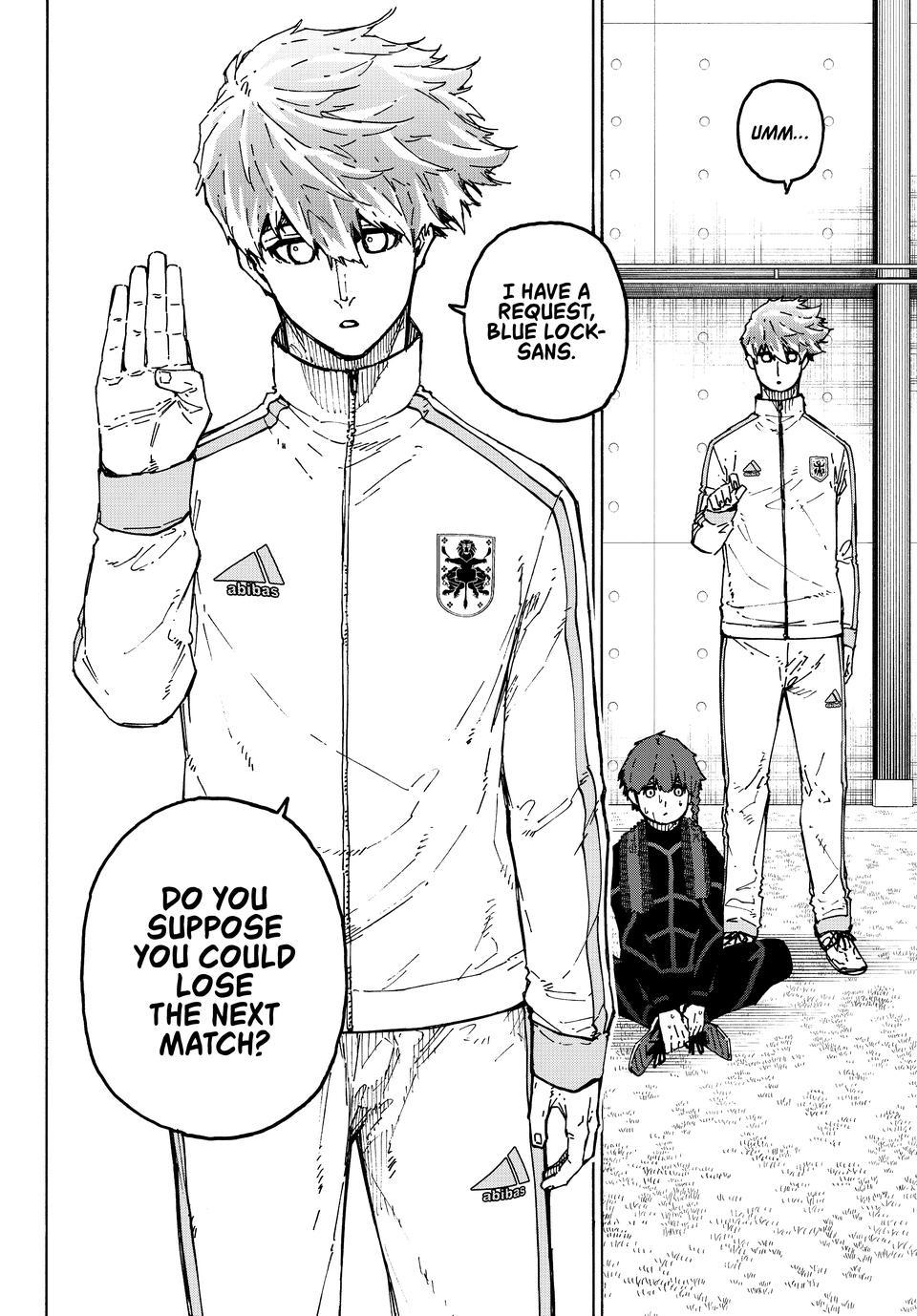 Blue Lock, chapter 352, image 14