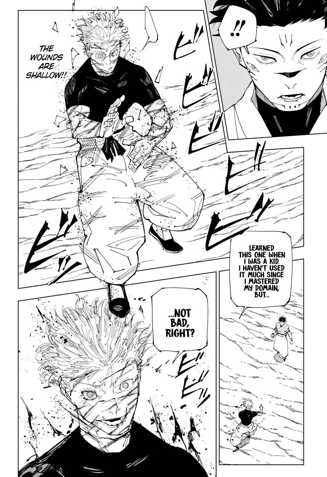 Jujutsu Kaisen, chapter 227, image 17