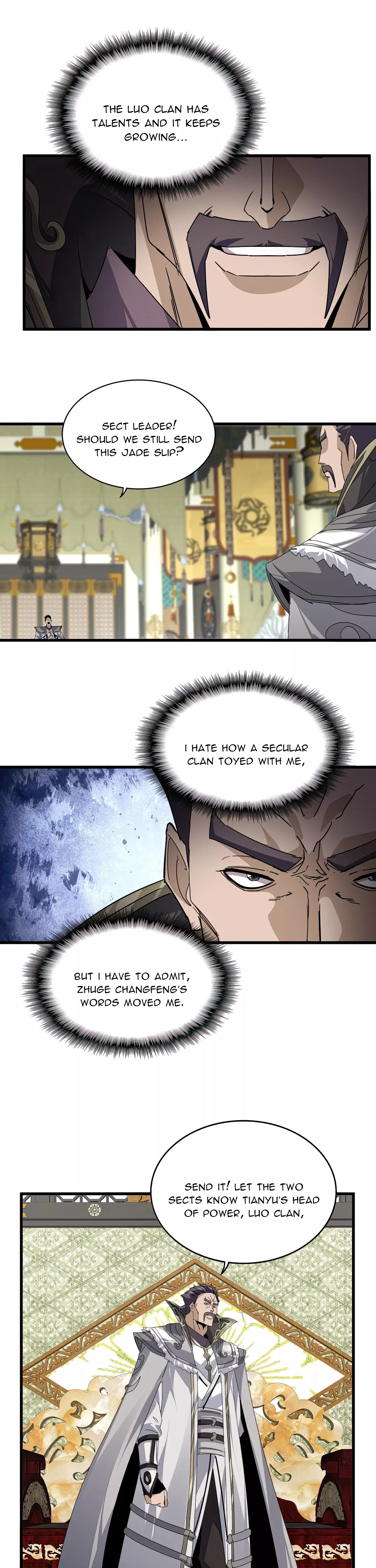 Magic Emperor, chapter 814, image 13