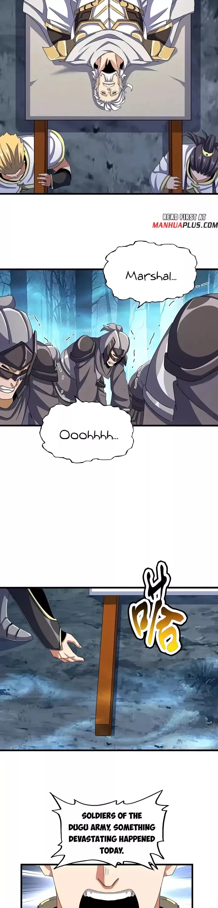 Magic Emperor, chapter 503, image 7