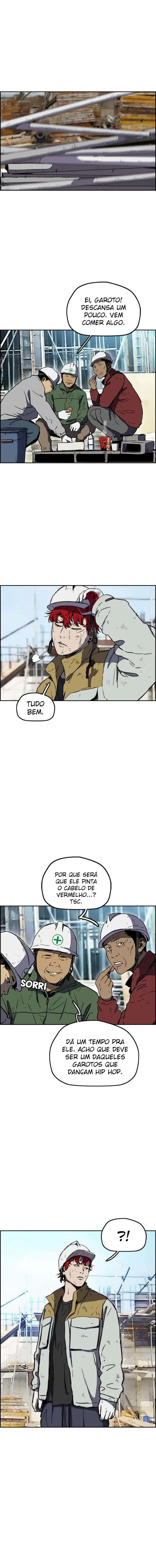 Wind Breaker, chapter 5, page 8
