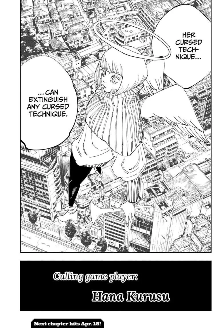 Jujutsu Kaisen, chapter 145, image 19