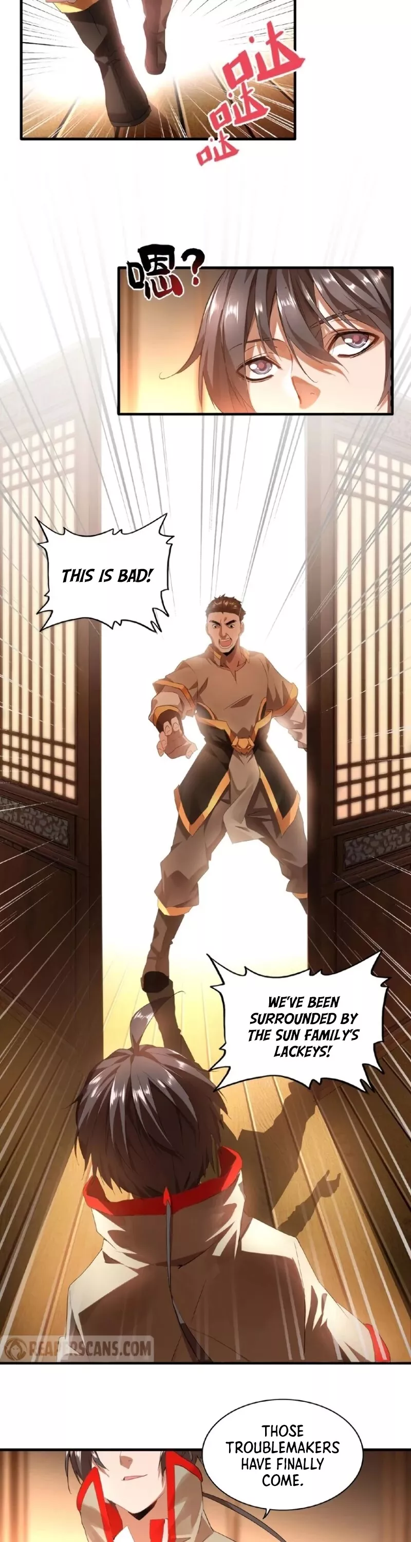Magic Emperor, chapter 11, image 3