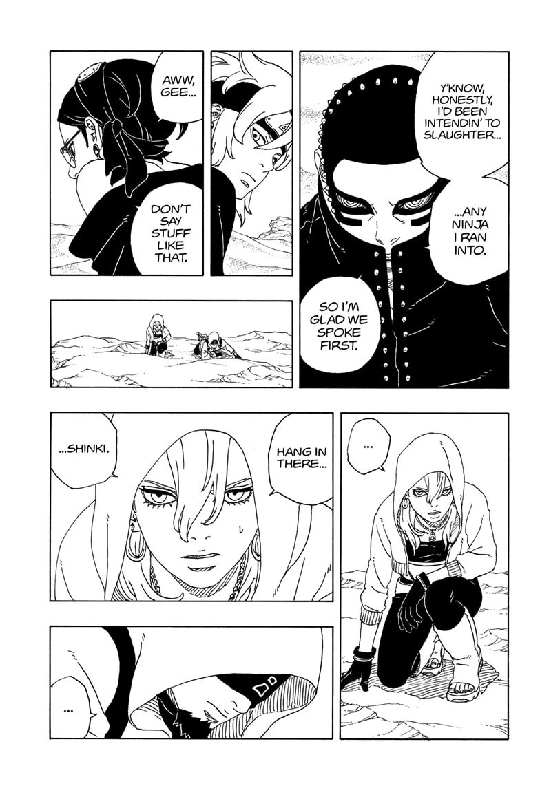 Boruto: Two Blue Vortex, chapter 17, image 29