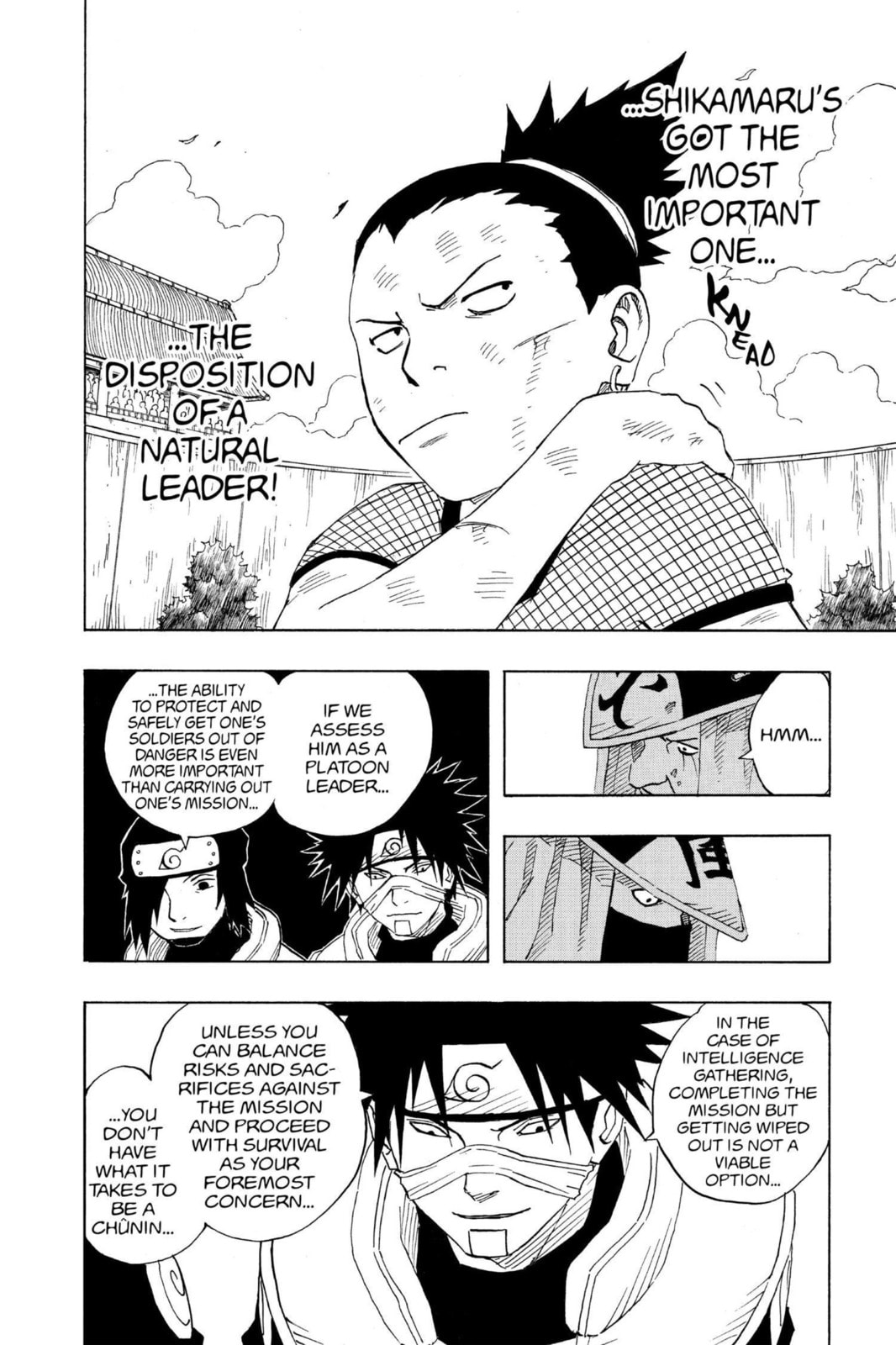 Naruto, chapter 109, image 4