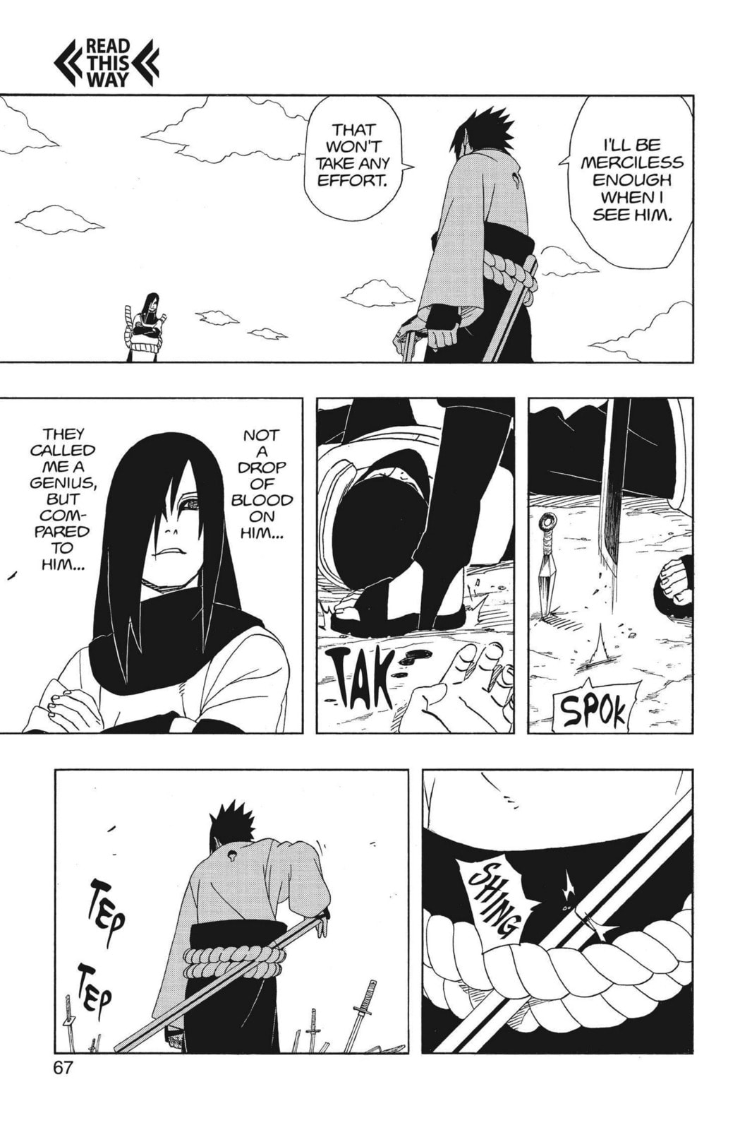 Naruto, chapter 343, image 3