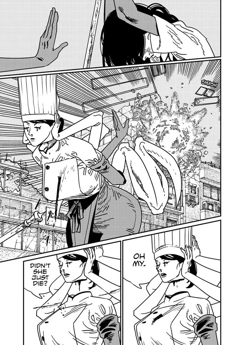 Chainsaw Man, chapter 209, image 6