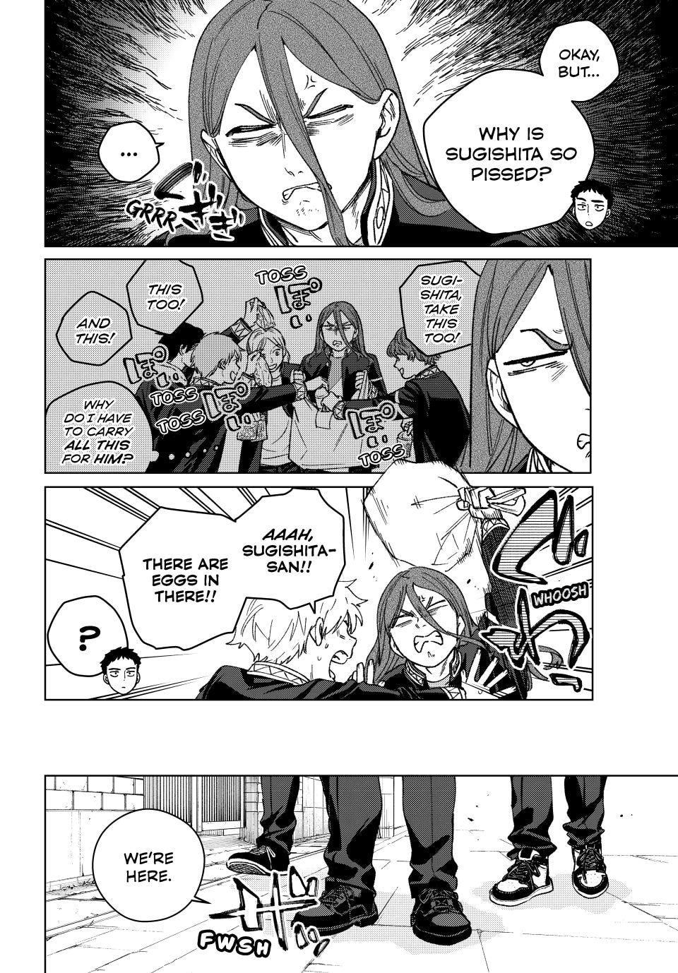 Wind Breaker, chapter 219, image 12
