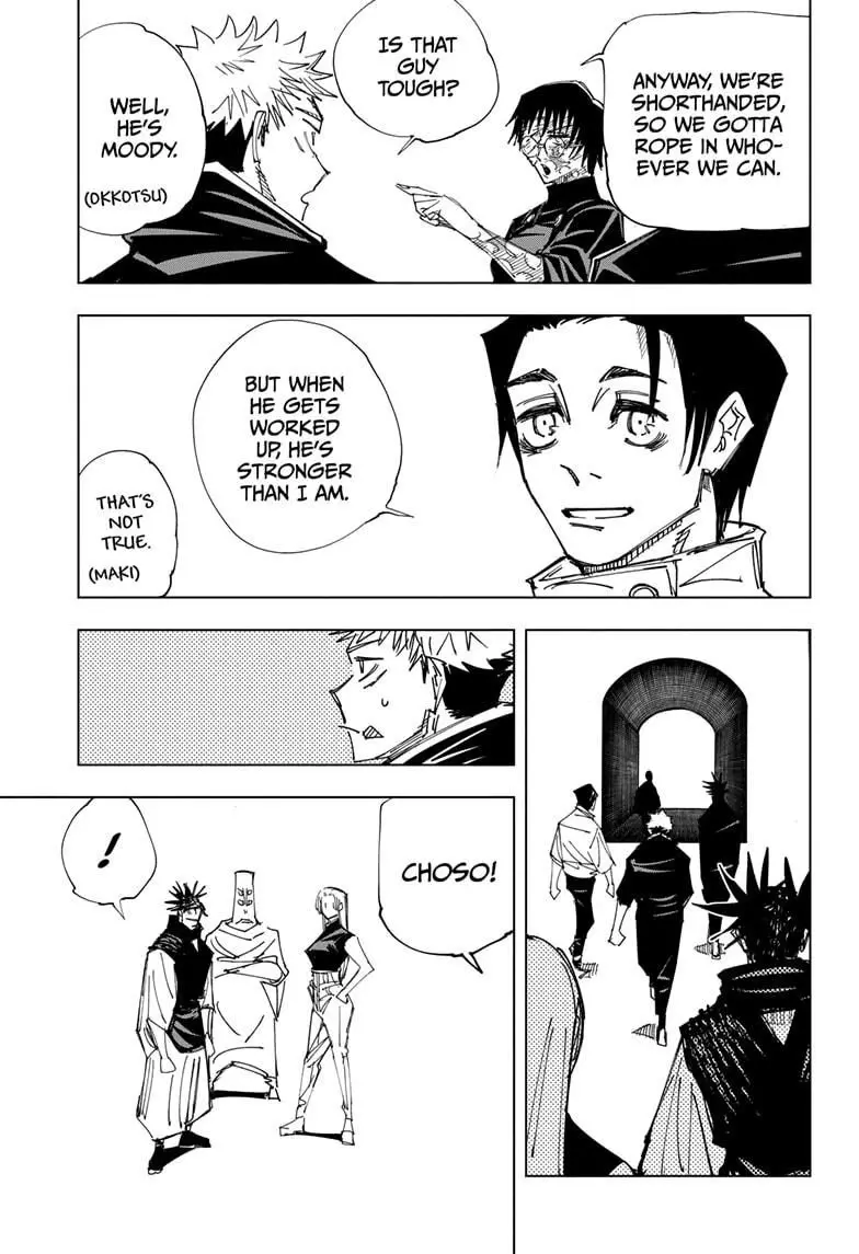 Jujutsu Kaisen, chapter 146, image 13