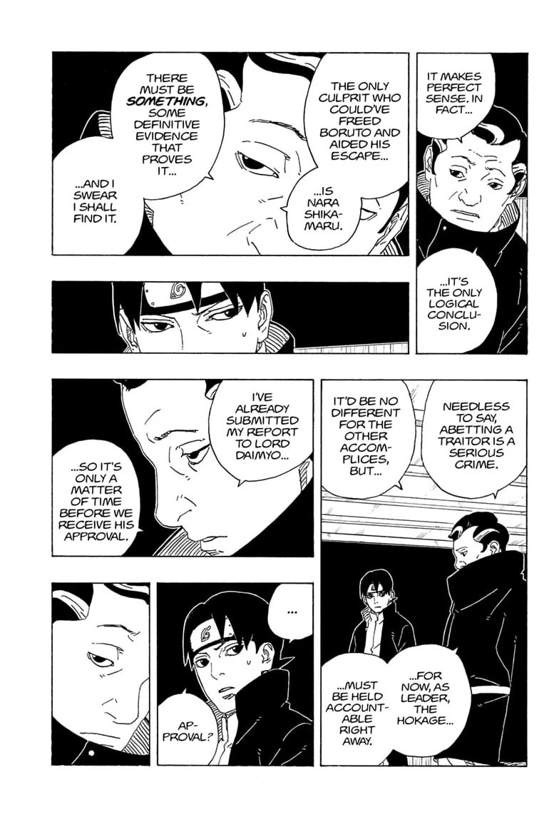 Boruto: Two Blue Vortex, chapter 36, image 11