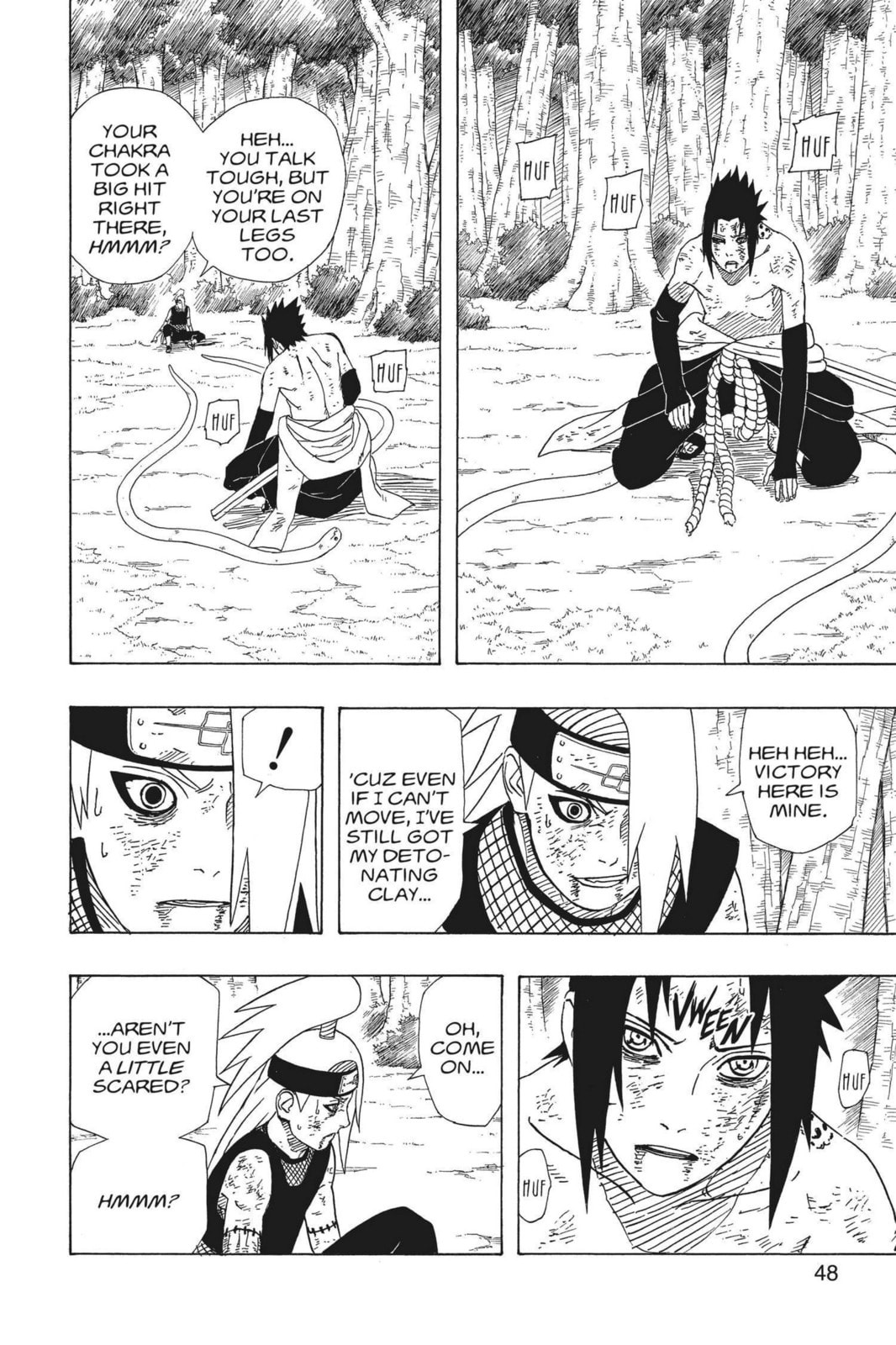 Naruto, chapter 362, image 6