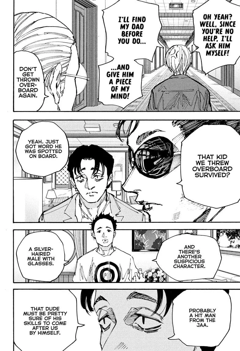 Sakamoto Days, chapter 198, image 2