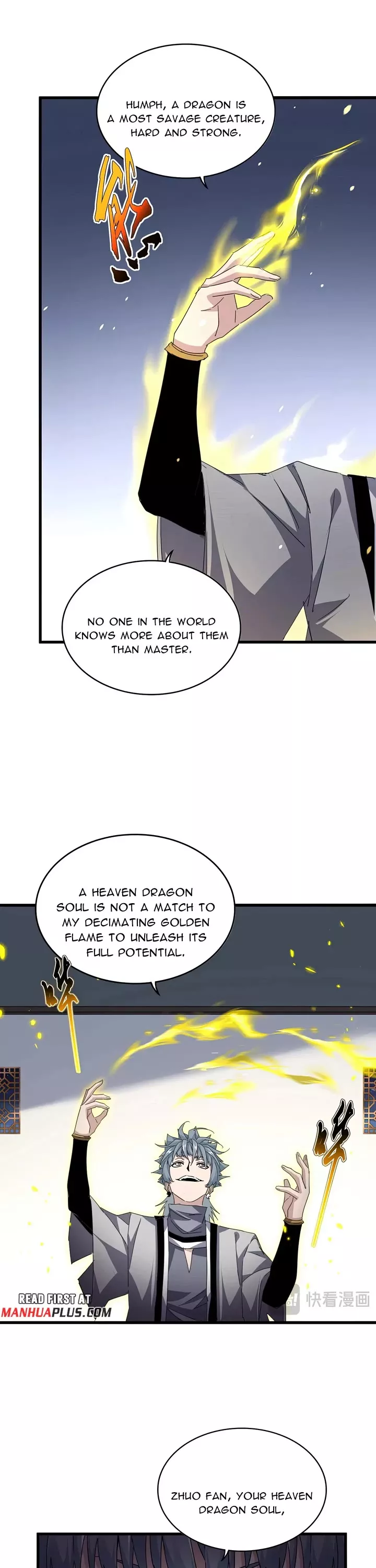 Magic Emperor, chapter 713, image 6
