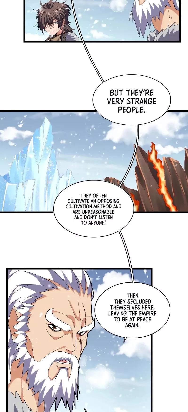 Magic Emperor, chapter 243, image 12
