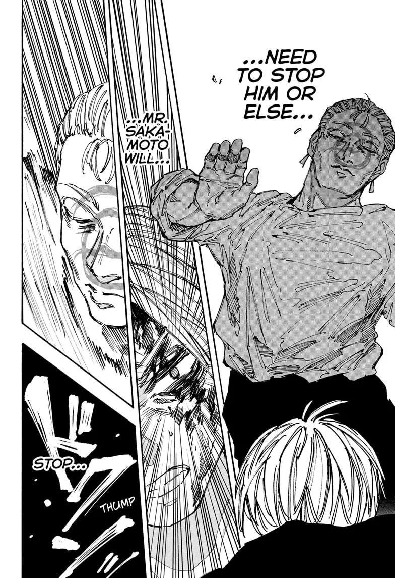 Sakamoto Days, chapter 158, image 15