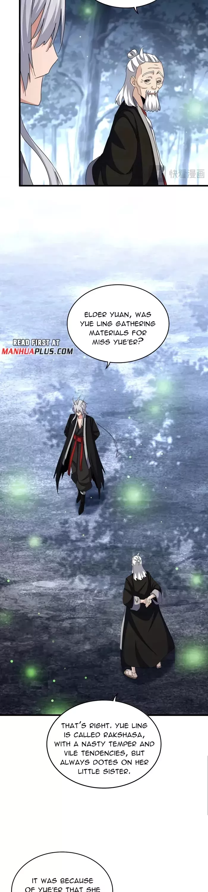 Magic Emperor, chapter 559, image 19