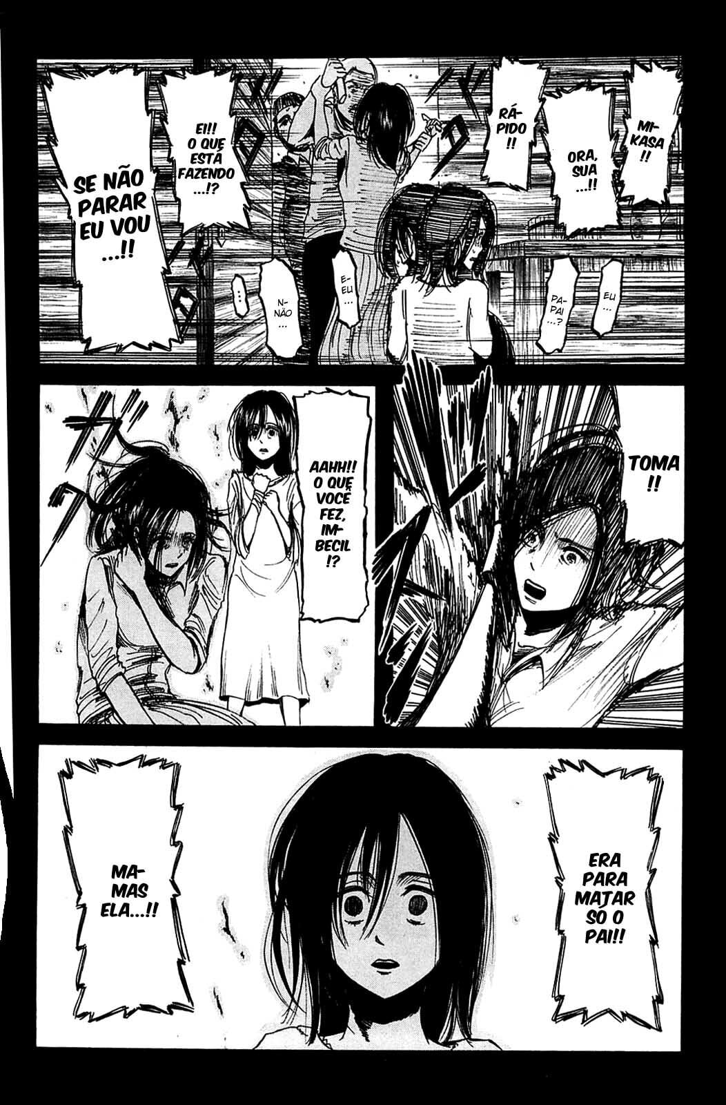 Attack on Titan, chapter 6, page 10