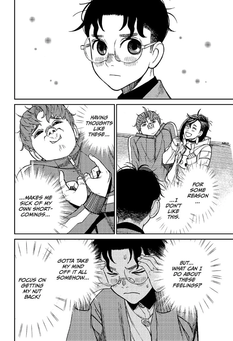 Dandadan, chapter 32, image 4