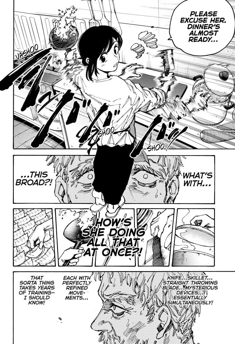 Sakamoto Days, chapter 188, image 8