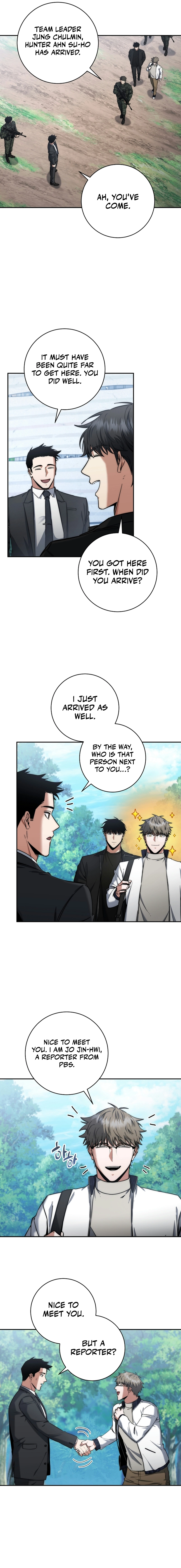 The Civil Servant of the Sword Returns, chapter 34, image 14