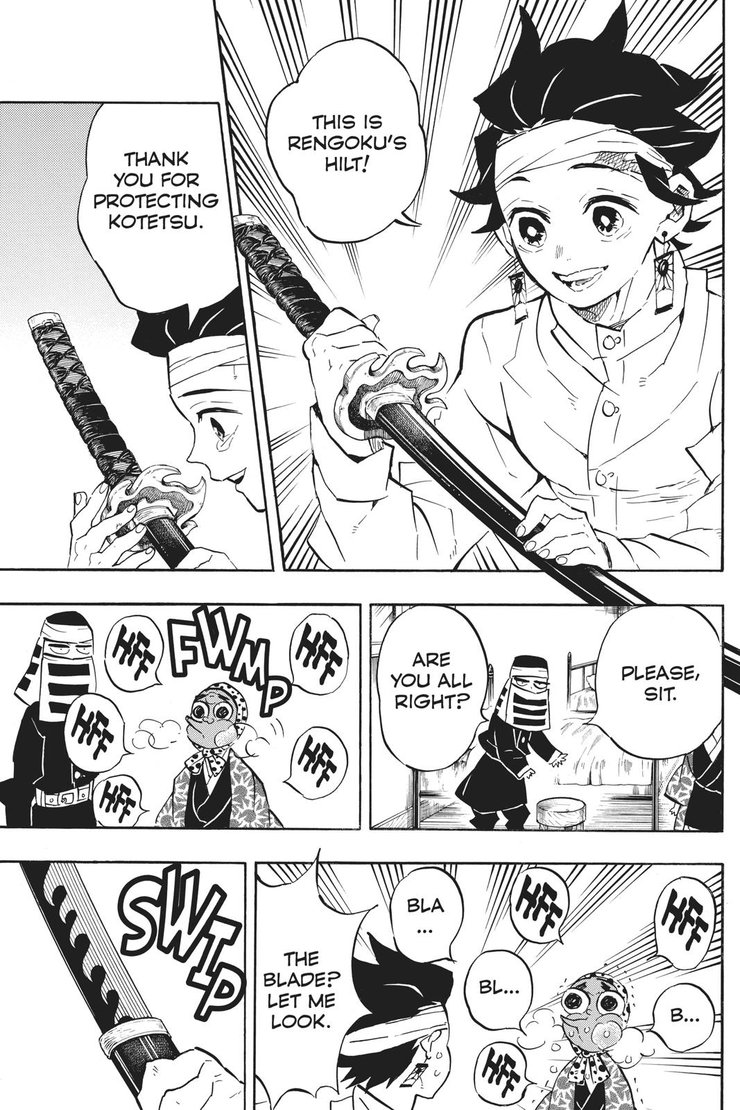 Demon Slayer: Kimetsu no Yaiba, chapter 129, image 13