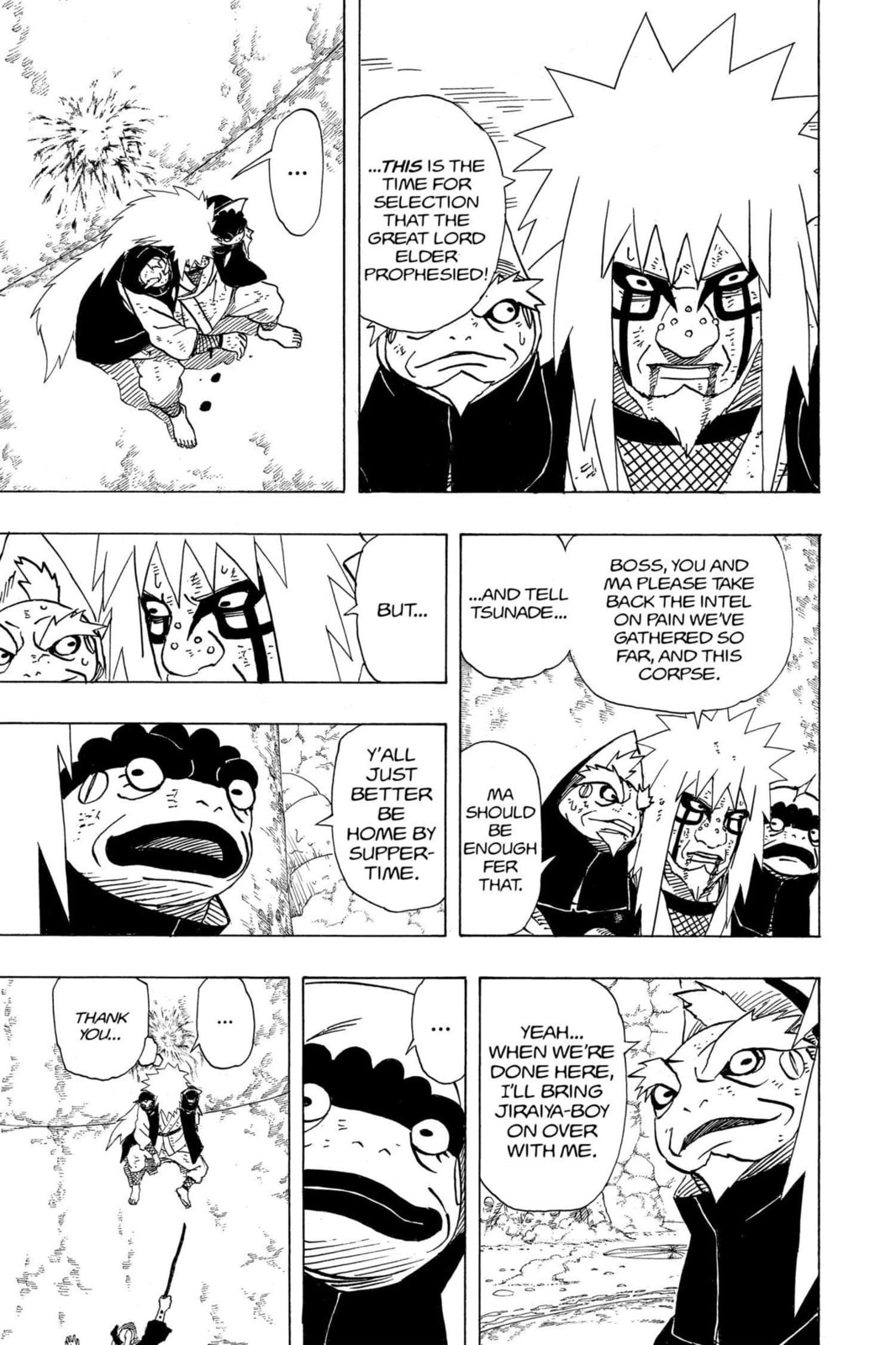 Naruto, chapter 381, image 11
