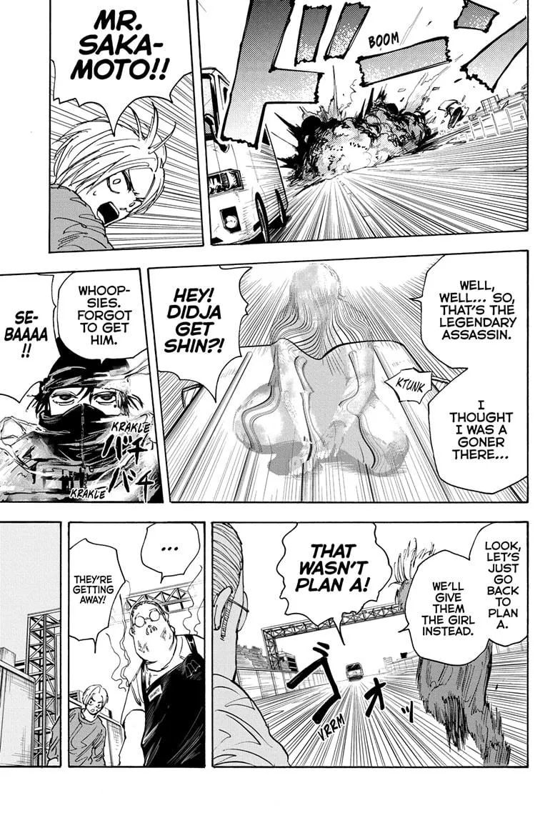 Sakamoto Days, chapter 20, image 13